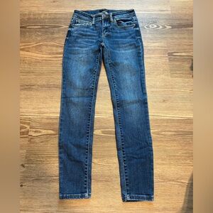 Judy Blue Skinny Jeans in Classic Blue